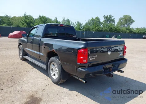 2010 Dodge Dakota Bighorn/Lonestar z USA, uszkodzony, nr VIN 1D7CE3BK2AS188501